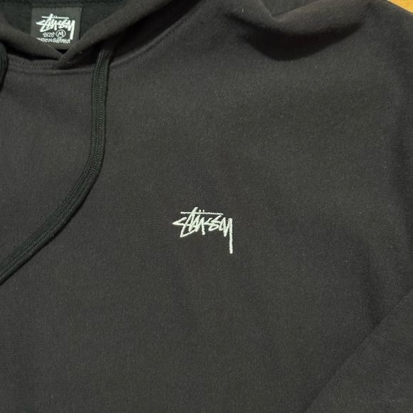 Stussy Basic Hoodie size Medium - Picture 2 of 6